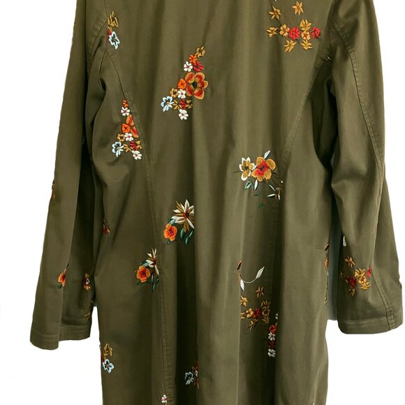 Johnny Was Embroidered Coat for Women Size Medium - Picture 2 of 7